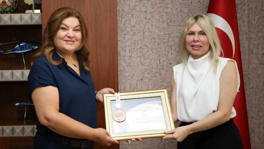 Akdeniz Üniversitesi ISIF’25’te Madalyalarla Parladı! 7